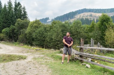 dağ kırsal manzara