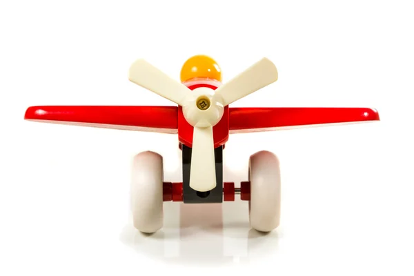 Hélice de avión de madera de juguete — Foto de Stock