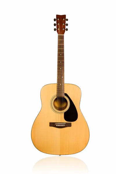 Classical acoustic guitar — Stock Photo, Image