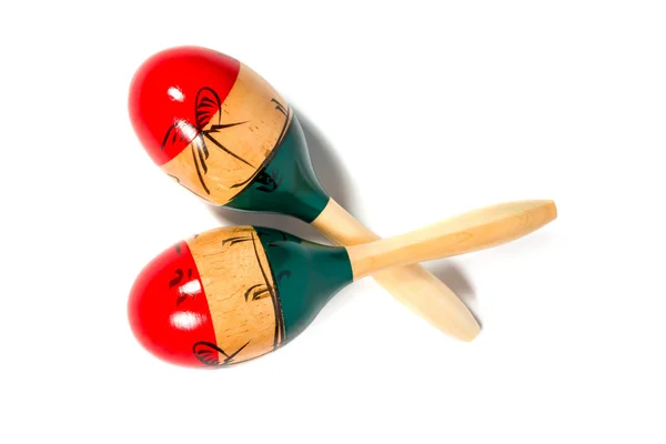 Pair of maracas — Stock Photo, Image