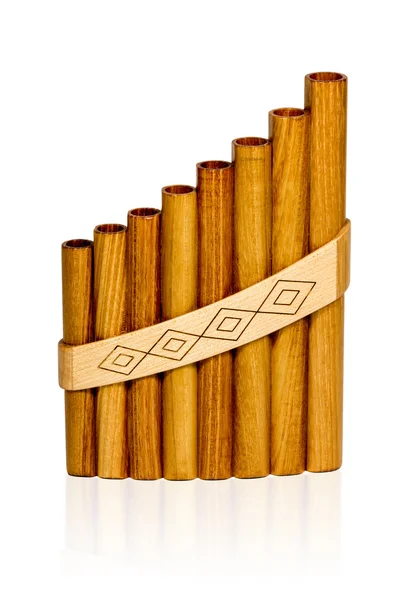 Panflute — Zdjęcie stockowe