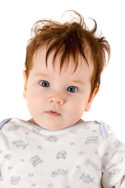 Pequeño retrato de bebé — Foto de Stock