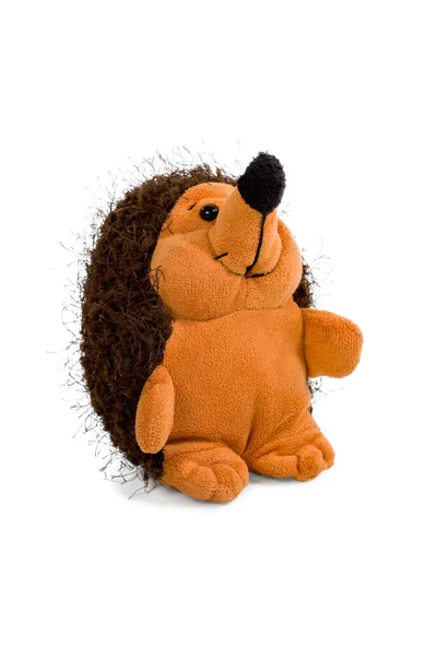 Soft toy hedgehog — Stock Photo, Image