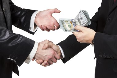 Para transferi ile el sıkışma