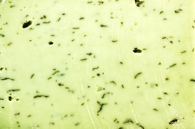 Arka plan yeşil peynir