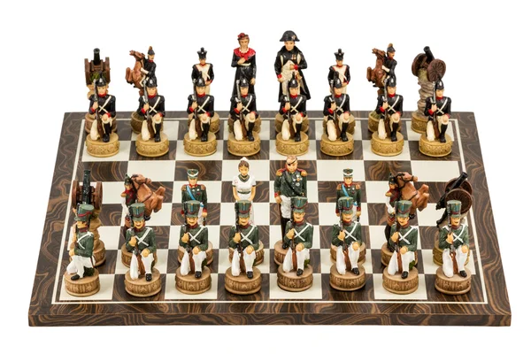 Decorative chess — Stock Photo, Image