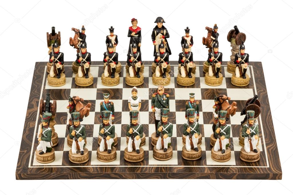 Decorative chess