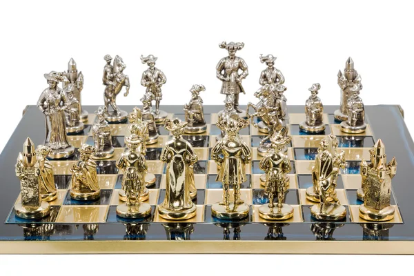 Gift set decorative chess — Stock Photo, Image