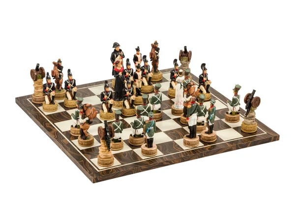 Game of chess ornamental — Stock Photo, Image