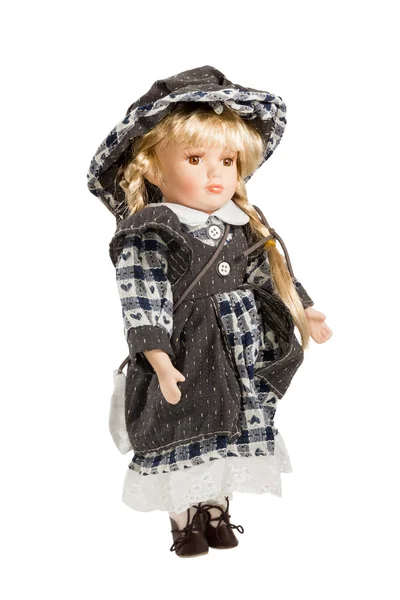 Beautiful baby girl doll — Stock Photo, Image