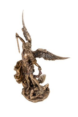 Heykelciği Archangel Michael