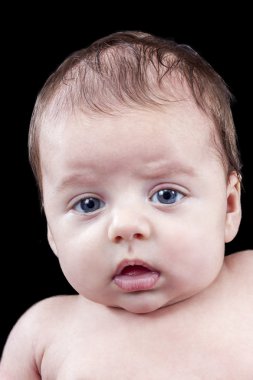 Portraid küçük tatlı bebeğim