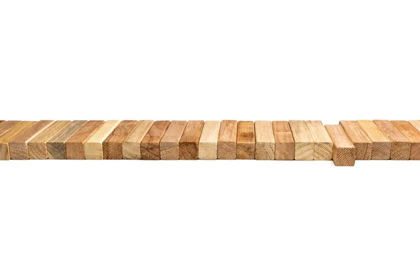 Деревянные блоки — стоковое фото