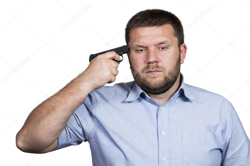 sstock photo gun to head sstock photo gun to head