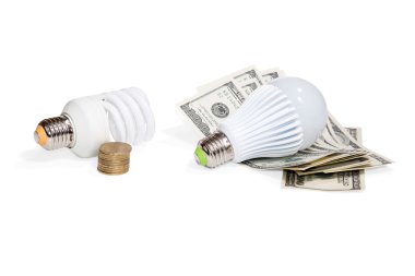 Para son enerji tasarruflu lambalar