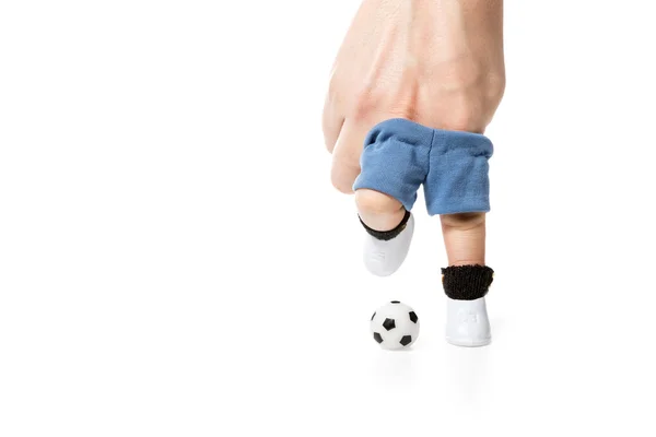 Buty piłkarskie i piłka nożna — Zdjęcie stockowe