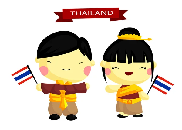 Таїланд — стоковий вектор