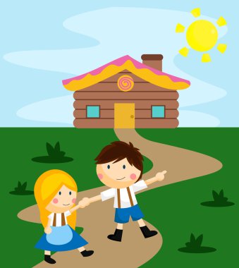 Hansel ve Gretel.