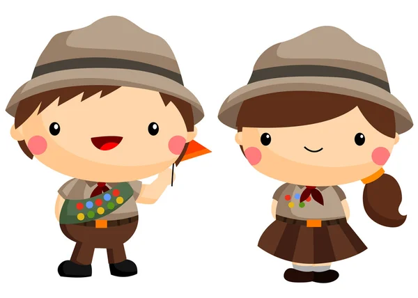 Oğlan ve Kız İzciler