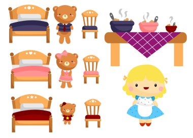 Goldilocks ve üç ayı