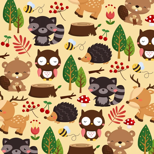 Woodland açık renkli