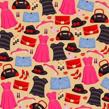 Moda madde arka plan