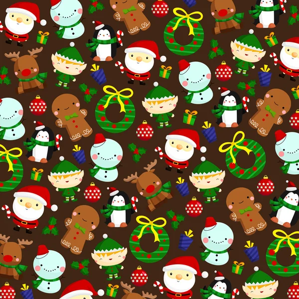 Christmas Background — Stock Vector