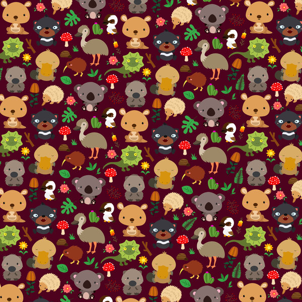 Australian Animal Background