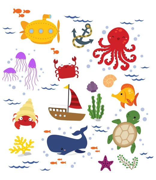 25 804 Under The Sea Vector Images Royalty Free Under The Sea Vectors Depositphotos