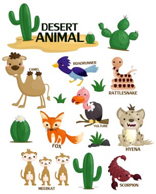 Download Desert Animal Free Vector Eps Cdr Ai Svg Vector Illustration Graphic Art