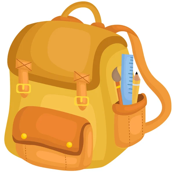 Mochila — Vector de stock