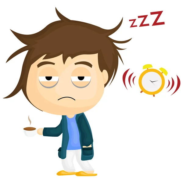 Cartoon ugly boy — Stock Vector © lineartestpilot #13571192