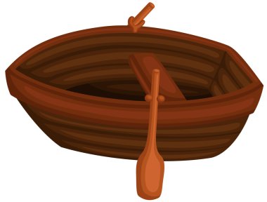 Şirin ahşap kayık