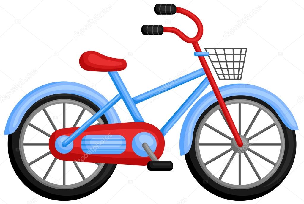 Cute Simple Bicycle Stock Vector by ©comodo777 97526660