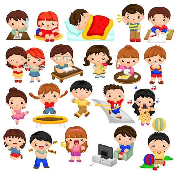 Kids günlük hareket