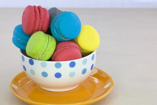 Macaron coloré savoureux — Photo