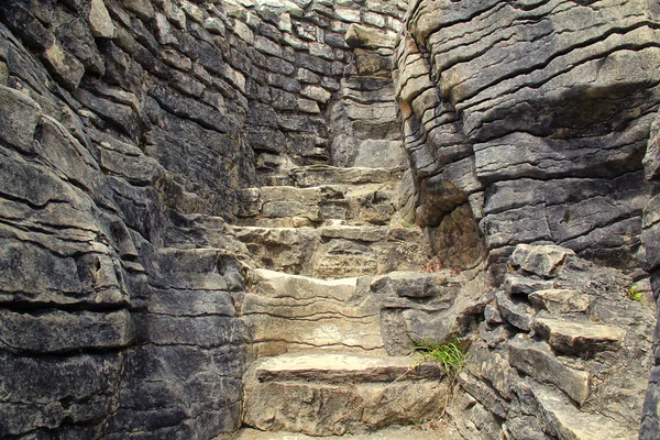 Krep Kayaları, Yeni Zelanda