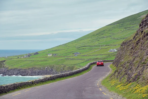 Slea Head Drive, İrlanda 'nın Kerry ilçesi, Dingle' da kıyı boyunca kıvrılıp dönen Vahşi Atlantik Yolu 'nun bir kısmını oluşturan muhteşem bir sürüş rotasıdır..