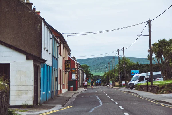 Dingle Town Kerry Irlande Juin 2012 Vieux Bâtiments Colorés Dans — Photo