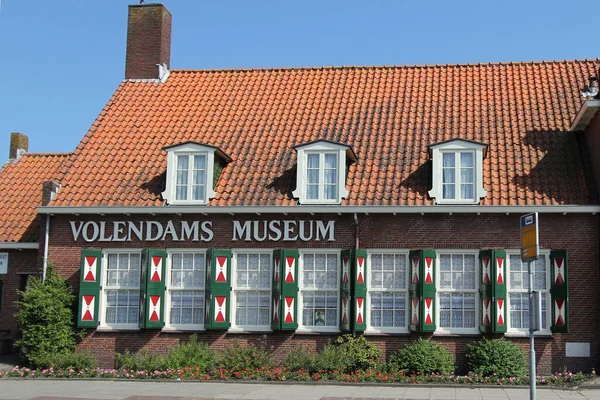 Volendam Nederland Juni 2011 Volendams Museum Volendam Noord Holland Nederland — Stockfoto