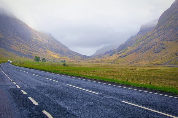 A82 Route Traversant Les Highlands Écossais Écosse Royaume Uni — Photo