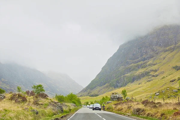 A82 Route Traversant Les Highlands Écossais Écosse Royaume Uni — Photo