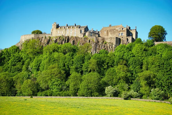 Stirling Castle Stirling Shire Scotlandstirling Castle Stirling Shire Scozia Tratto — Foto Stock