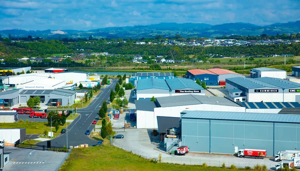Tauriko Industriområde Tauranga City Nya Zeeland Taget Tauranga Nya Zeeland — Stockfoto