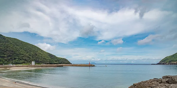Прекрасний Пляж Острові Якусіма Японія — стокове фото