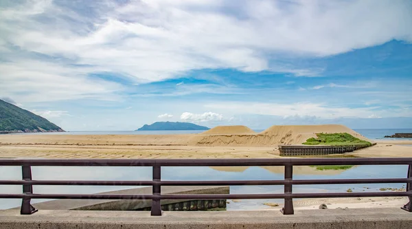 Yakushima Adası Kagoshima Japonya Güzel Bir Sahil — Stok fotoğraf