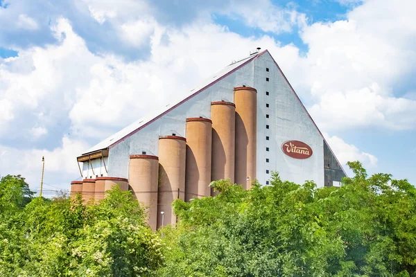 Vitana Produktionsanläggning Nära Roudnice Nad Labem Tjeckien Den Juli 2016 — Stockfoto