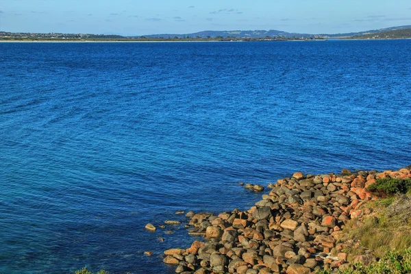 Widokiem na ocean Albany wzdłuż King George Sound — Zdjęcie stockowe