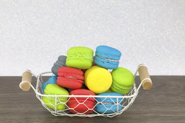 Macaron coloré savoureux — Photo