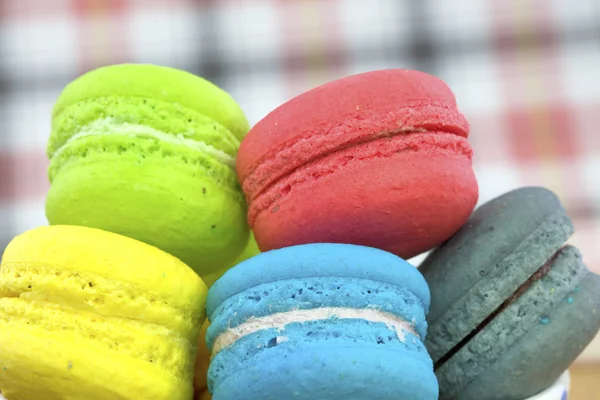 Macaron coloré savoureux — Photo